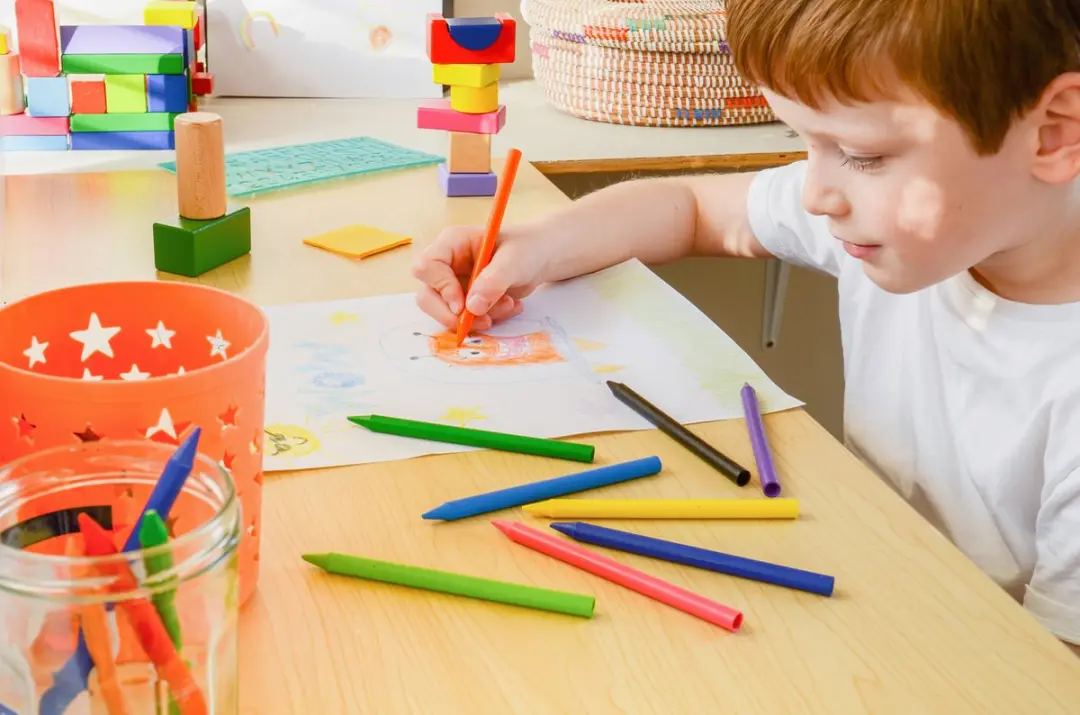 Bic Kids Plastidecor Waskrijtjes 24 Stuks - 8 Kleuren - afbeelding 6 van 6