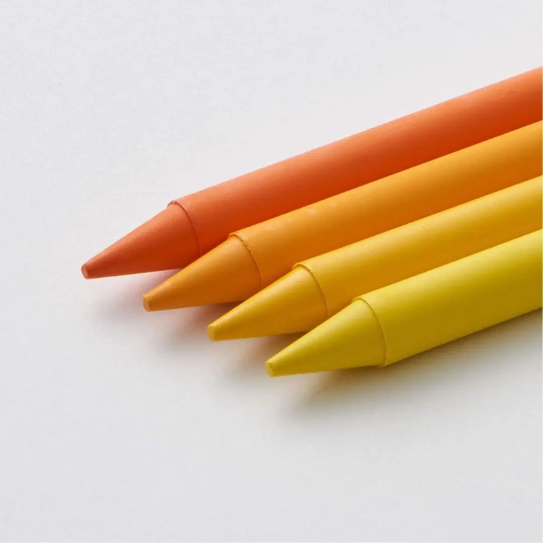 Bic Kids Plastidecor Waskrijtjes 24 Stuks - 8 Kleuren
