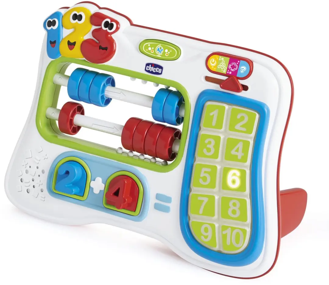 Chicco Tel & Leer Telraam 00010521000030 - Rood