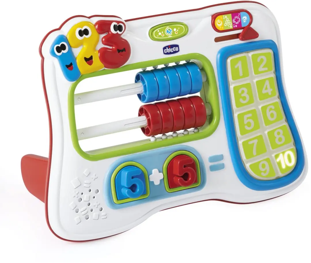 Chicco Tel & Leer Telraam 00010521000030 - Rood