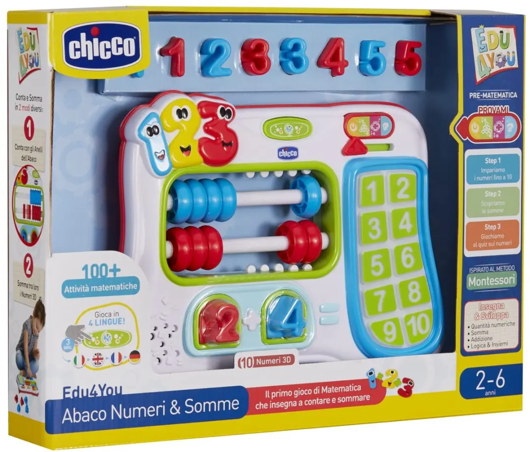 Chicco Tel & Leer Telraam 00010521000030 - Rood
