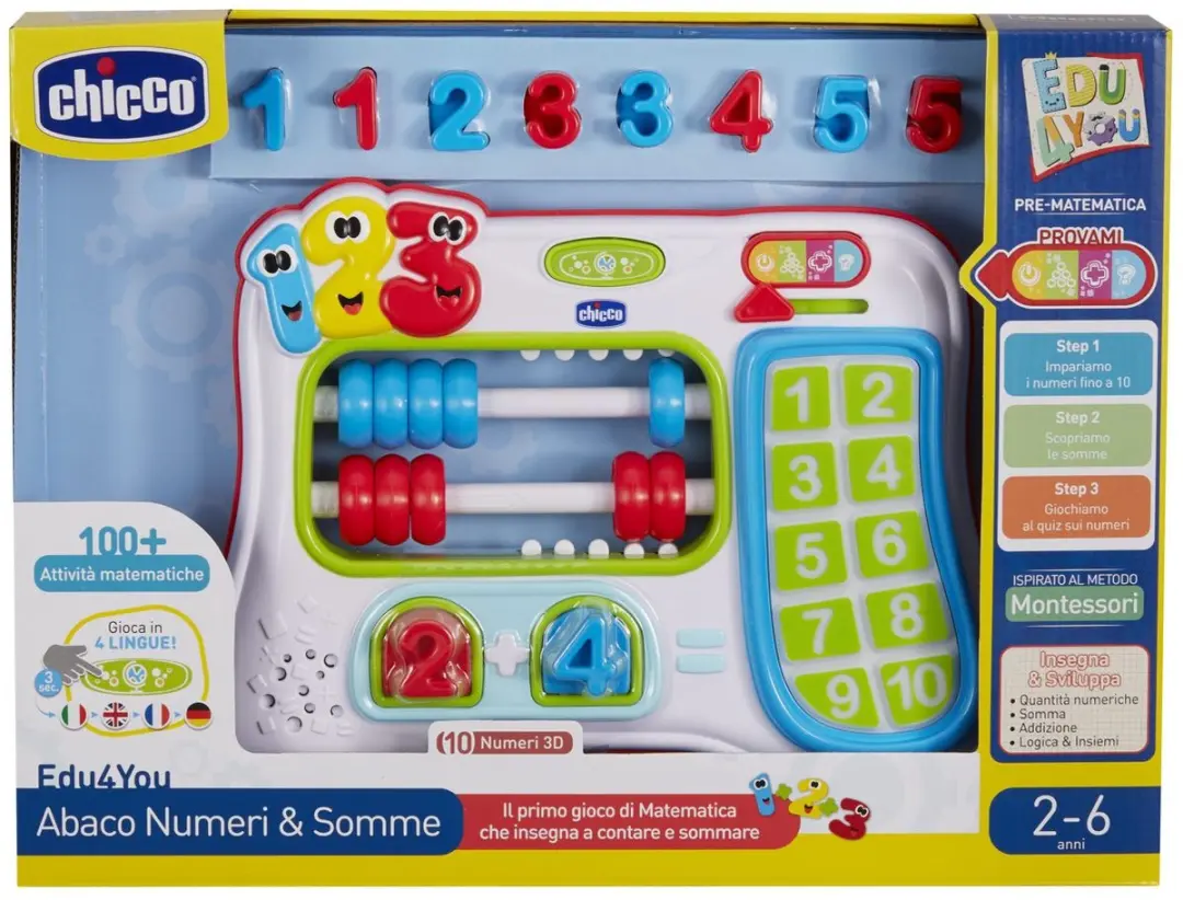 Chicco Tel & Leer Telraam 00010521000030 - Rood