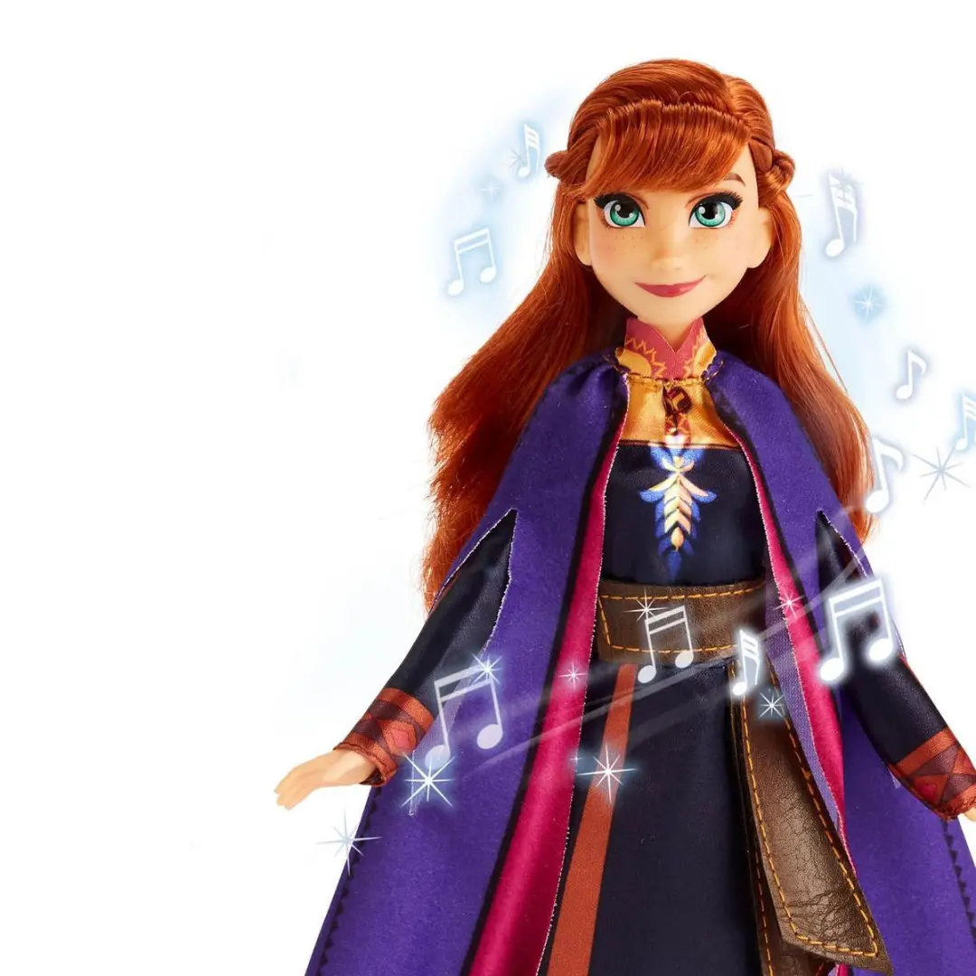 Disney Frozen 2 Zingende Anna Pop - E6853EW4