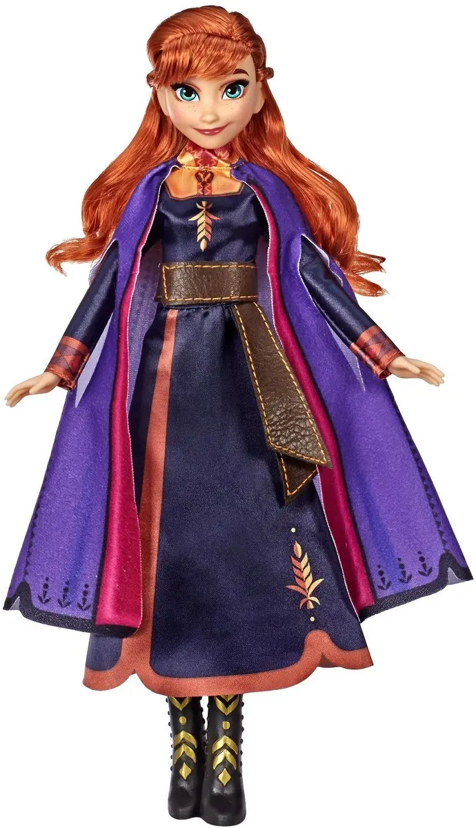 Disney Frozen 2 Zingende Anna Pop - E6853EW4 - afbeelding 6 van 6