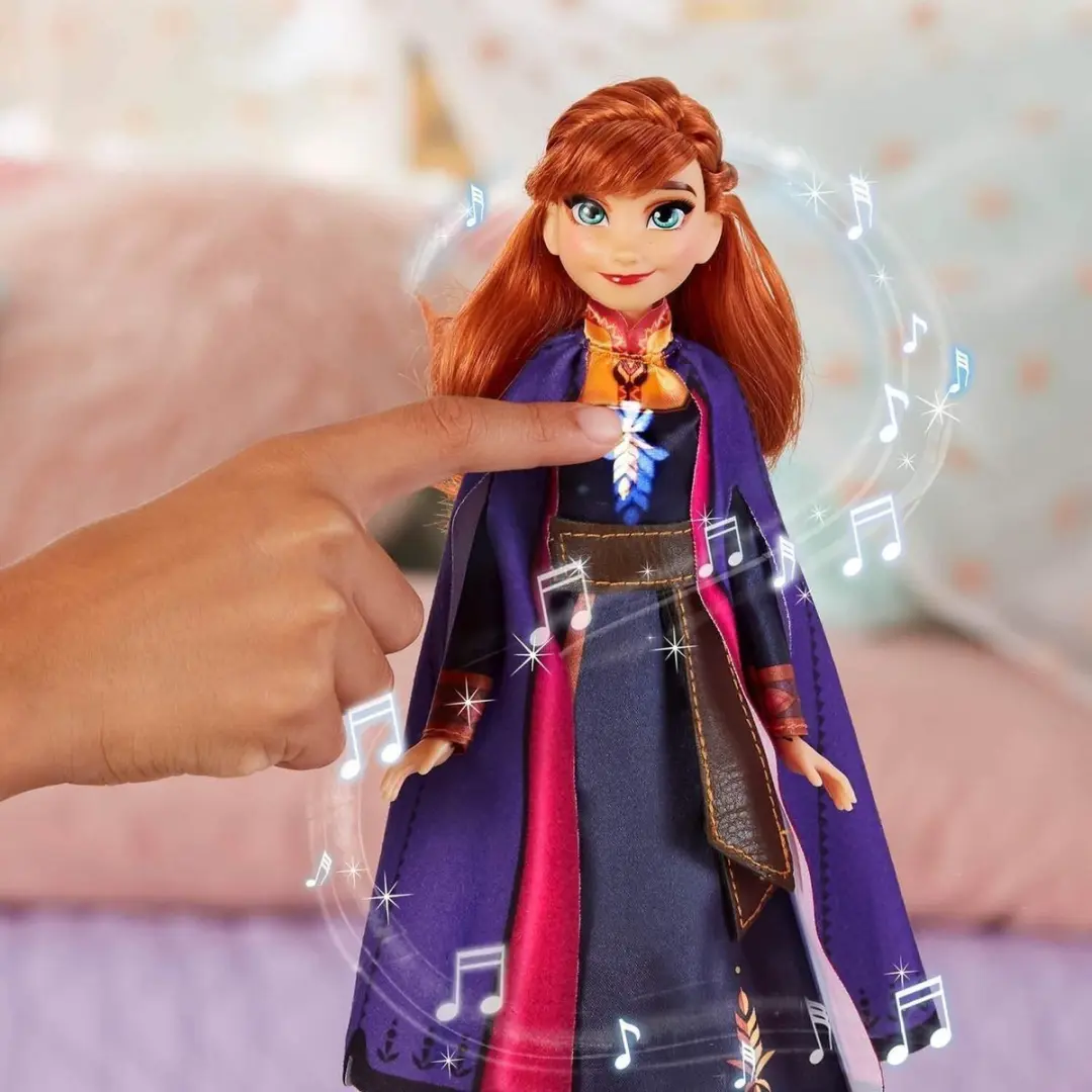 Disney Frozen 2 Zingende Anna Pop - E6853EW4