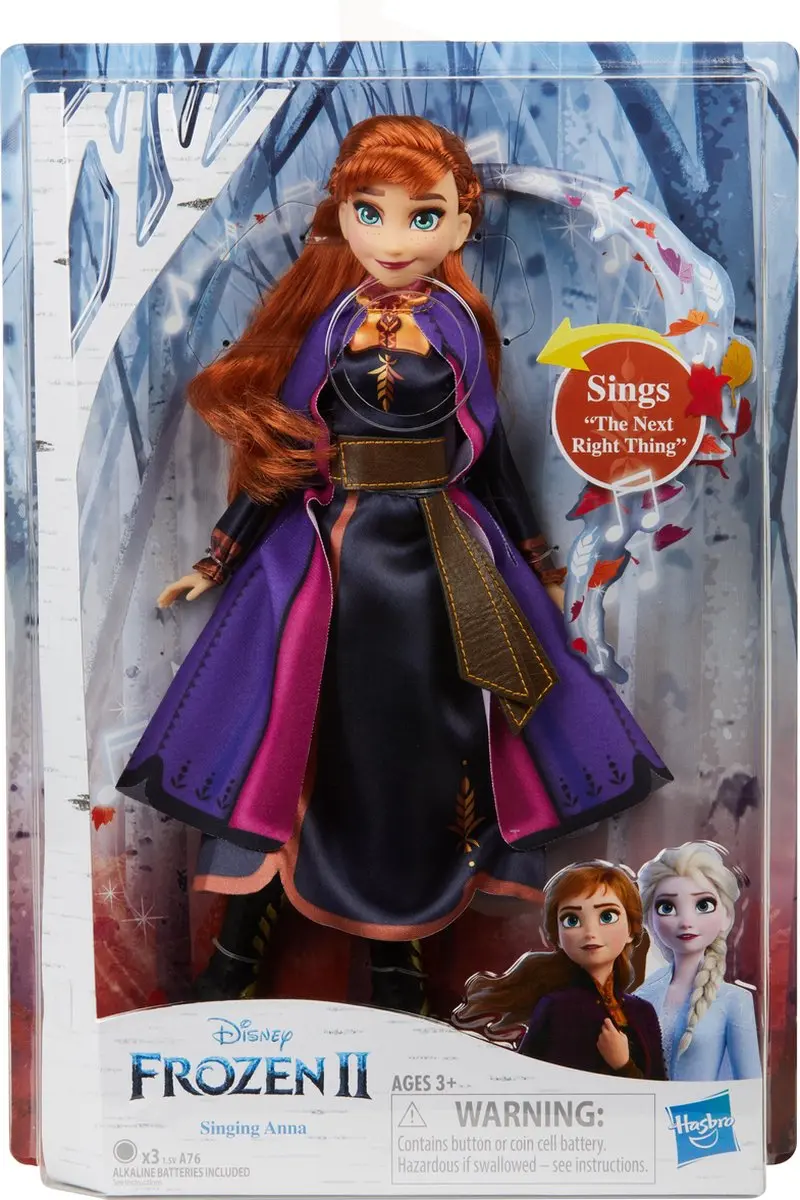 Disney Frozen 2 Zingende Anna Pop - E6853EW4