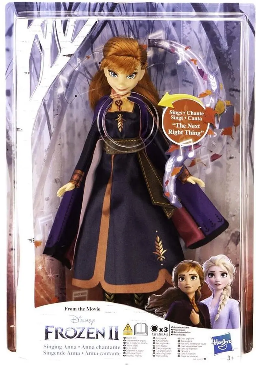 Disney Frozen 2 Zingende Anna Pop - E6853EW4