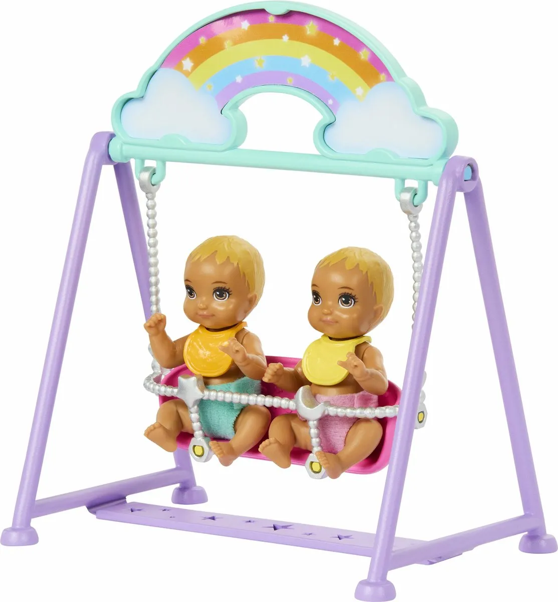 Barbie Skipper Babysitters Speelset HXM99 - Multicolor