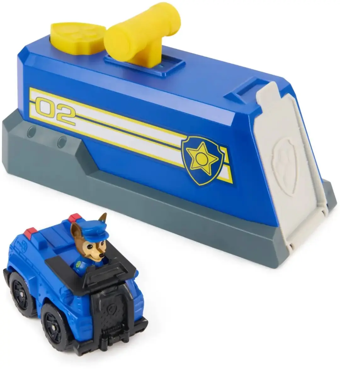 PAW Patrol Mini Speelset Chase - Blauw