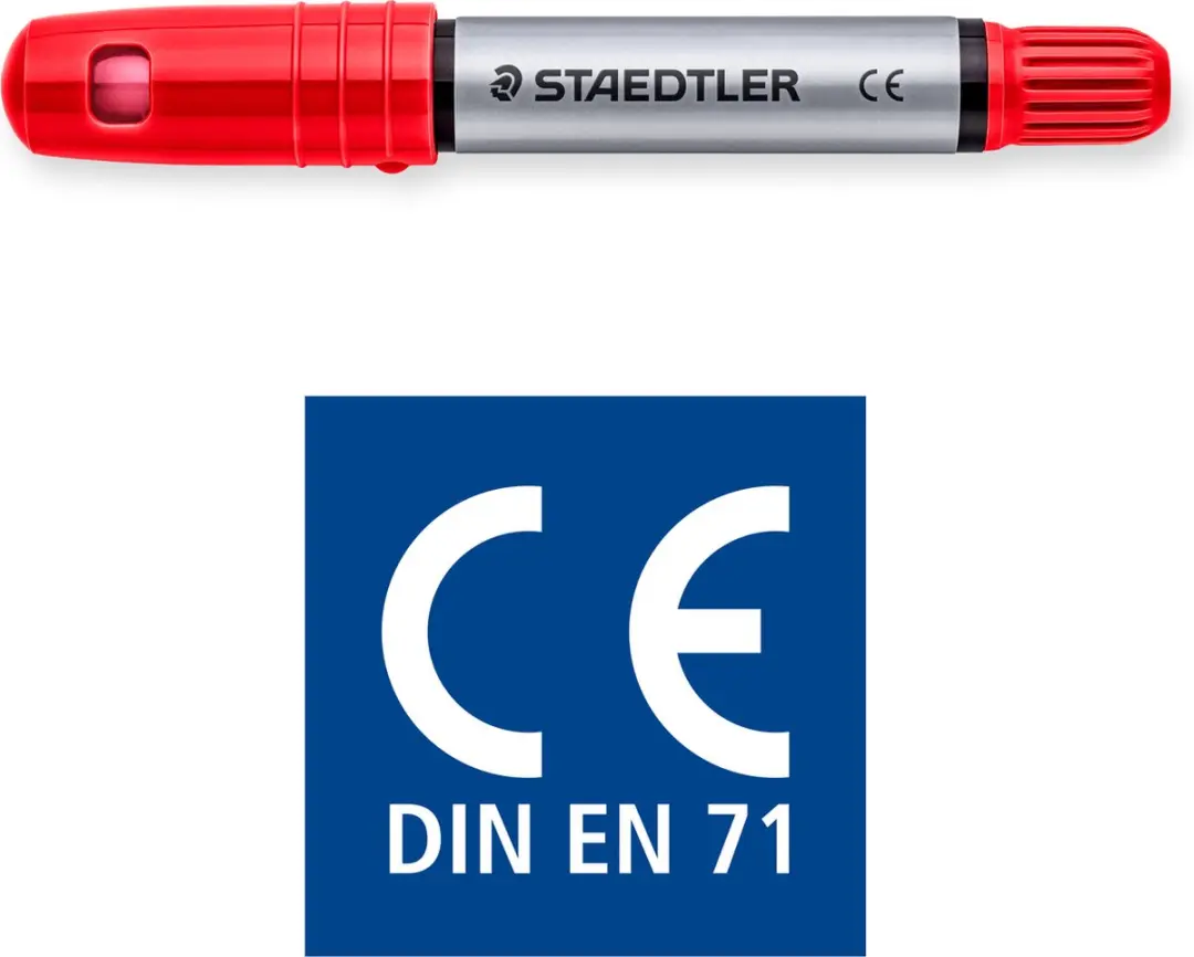 STAEDTLER Noris Gelkrijt - 6 Kleuren - afbeelding 6 van 6