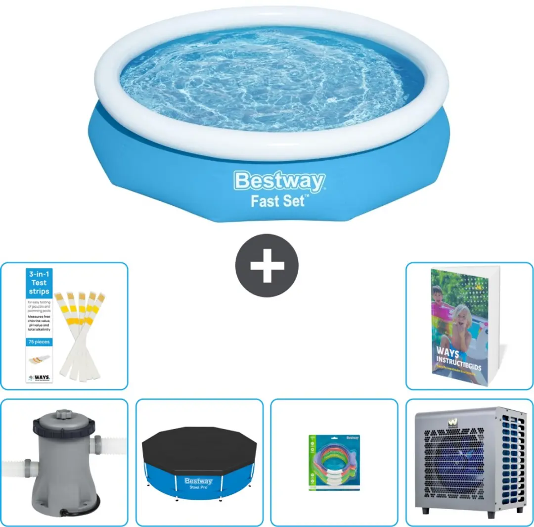 Bestway Fast Set Zwembad 305x66cm