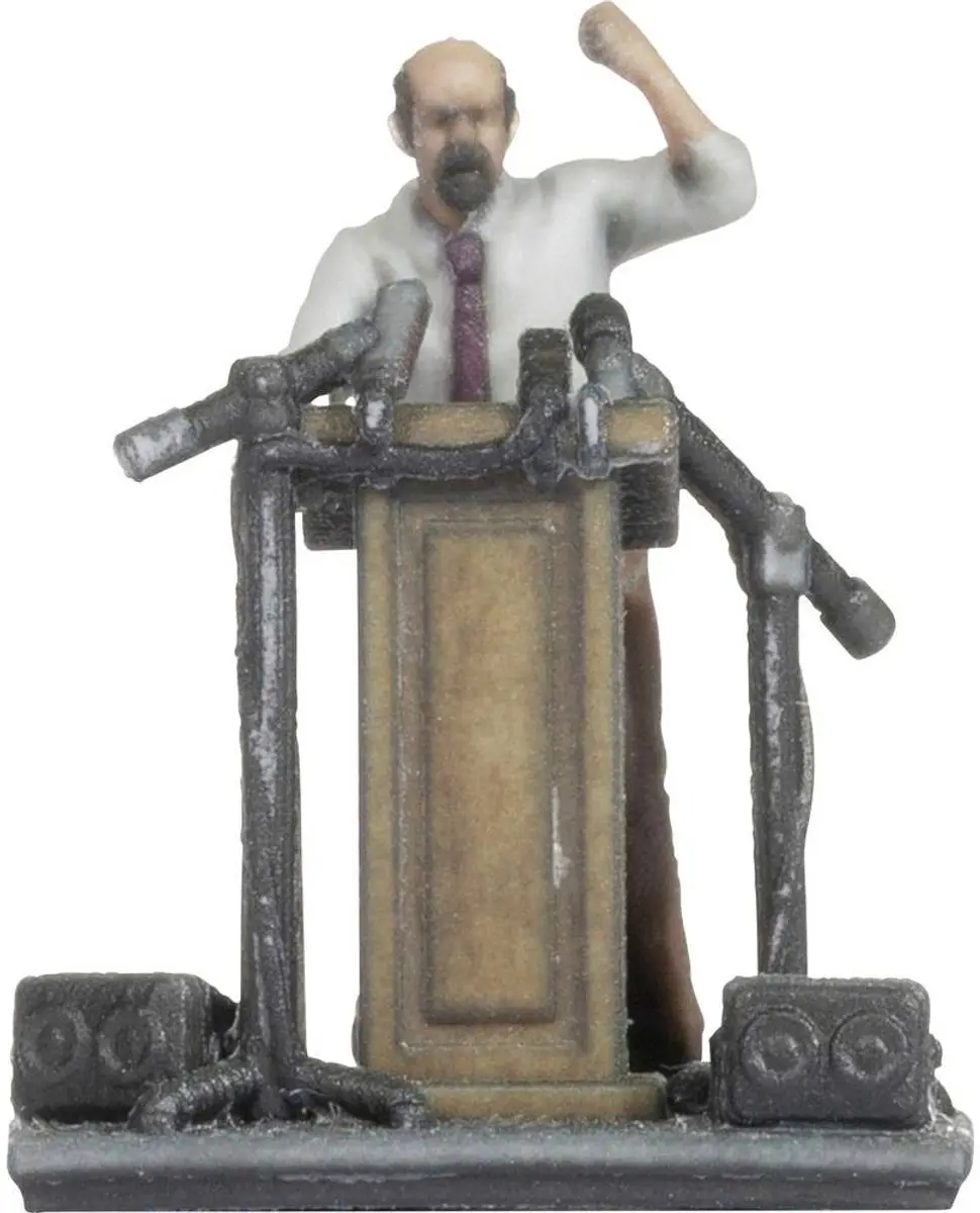 Noch 10025 H0 Spreekstoel Figuren