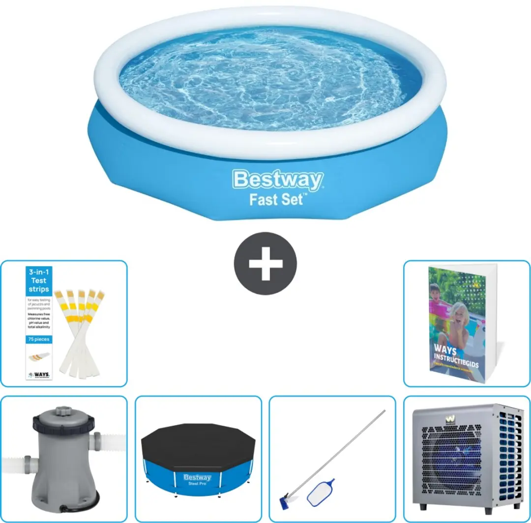 Bestway Fast Set Zwembad 305x66cm