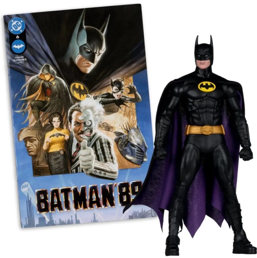 McFarlane Toys Batman '89 Page Punchers Action Figure MCF18071 - 18cm