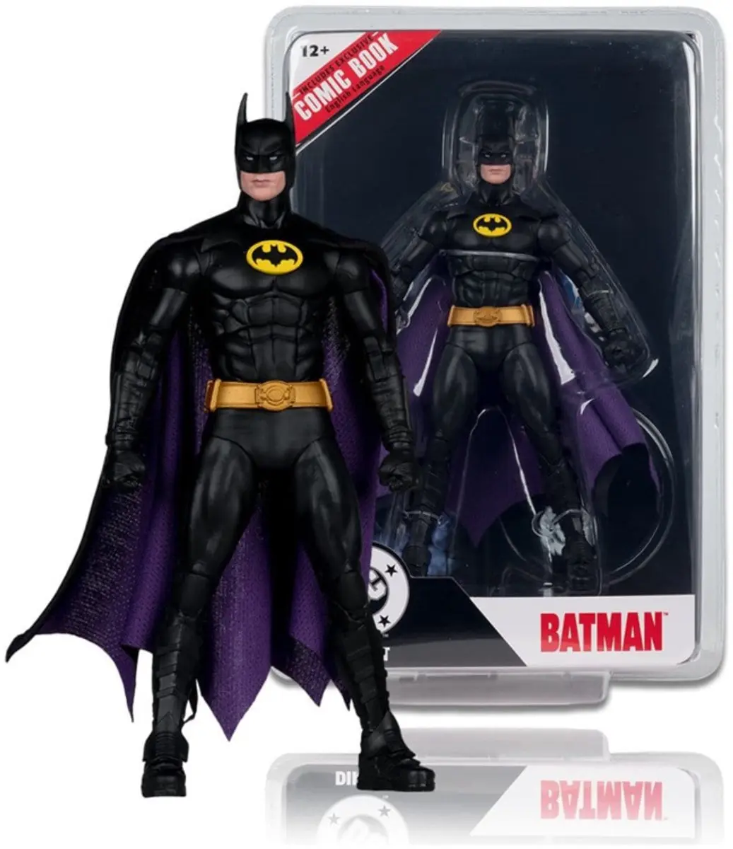 McFarlane Toys Batman '89 Page Punchers Action Figure MCF18071 - 18cm
