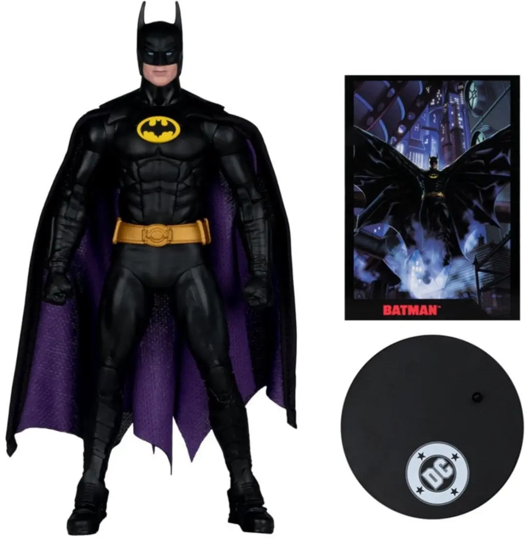McFarlane Toys Batman '89 Page Punchers Action Figure MCF18071 - 18cm