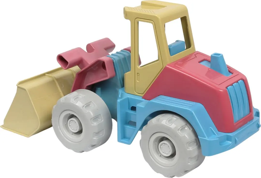 Replay Tech Truck Lader/Graafmachine - Blauw/Grijs