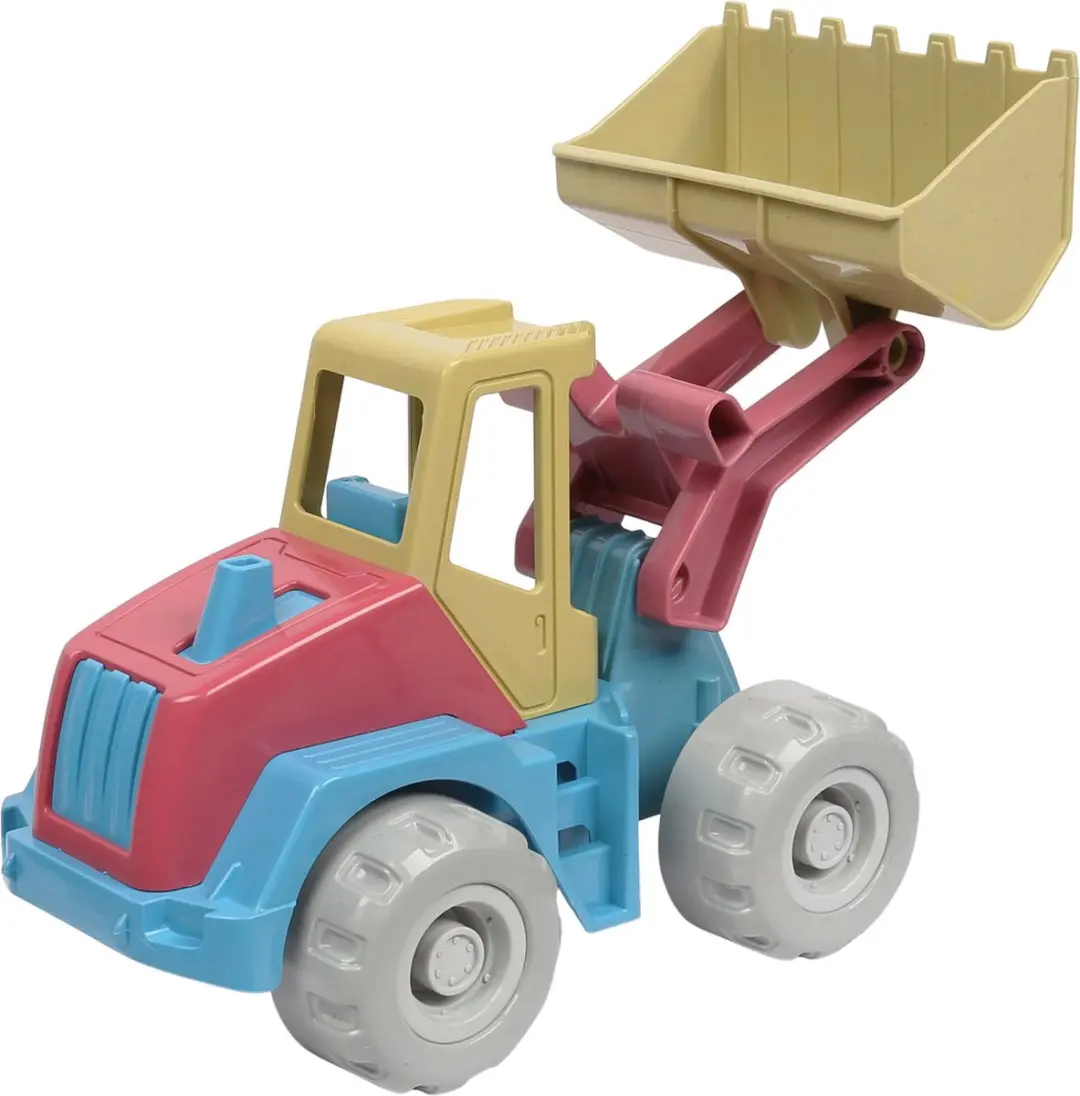 Replay Tech Truck Lader/Graafmachine - Blauw/Grijs