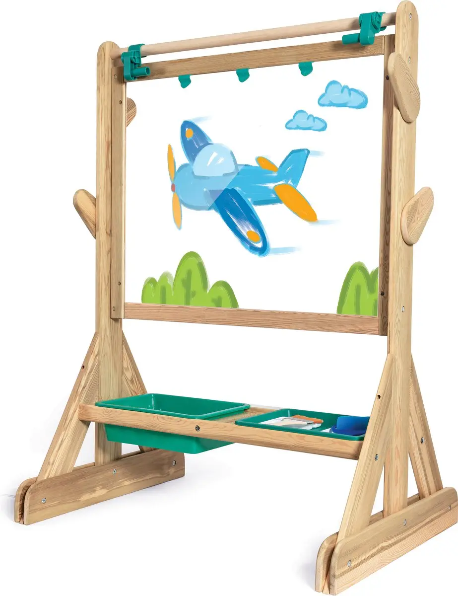 Hape Schildersezel Meerkleurig