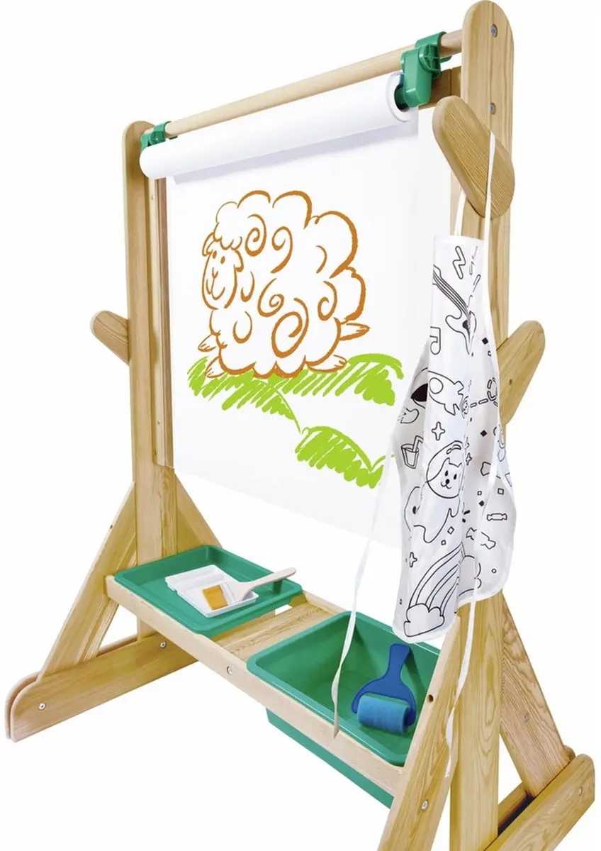 Hape Schildersezel Meerkleurig