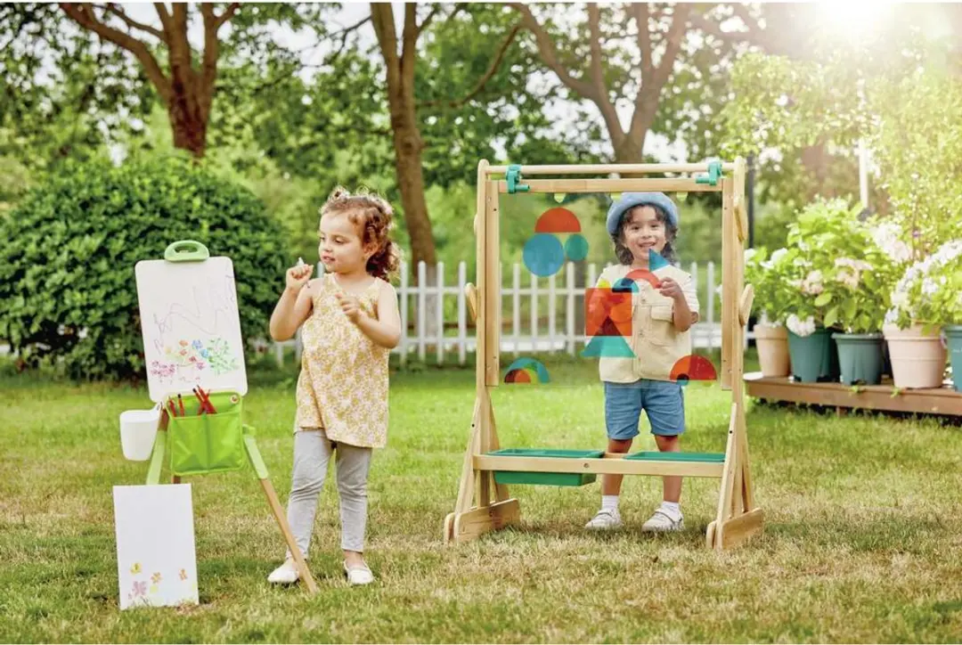 Hape Schildersezel Meerkleurig