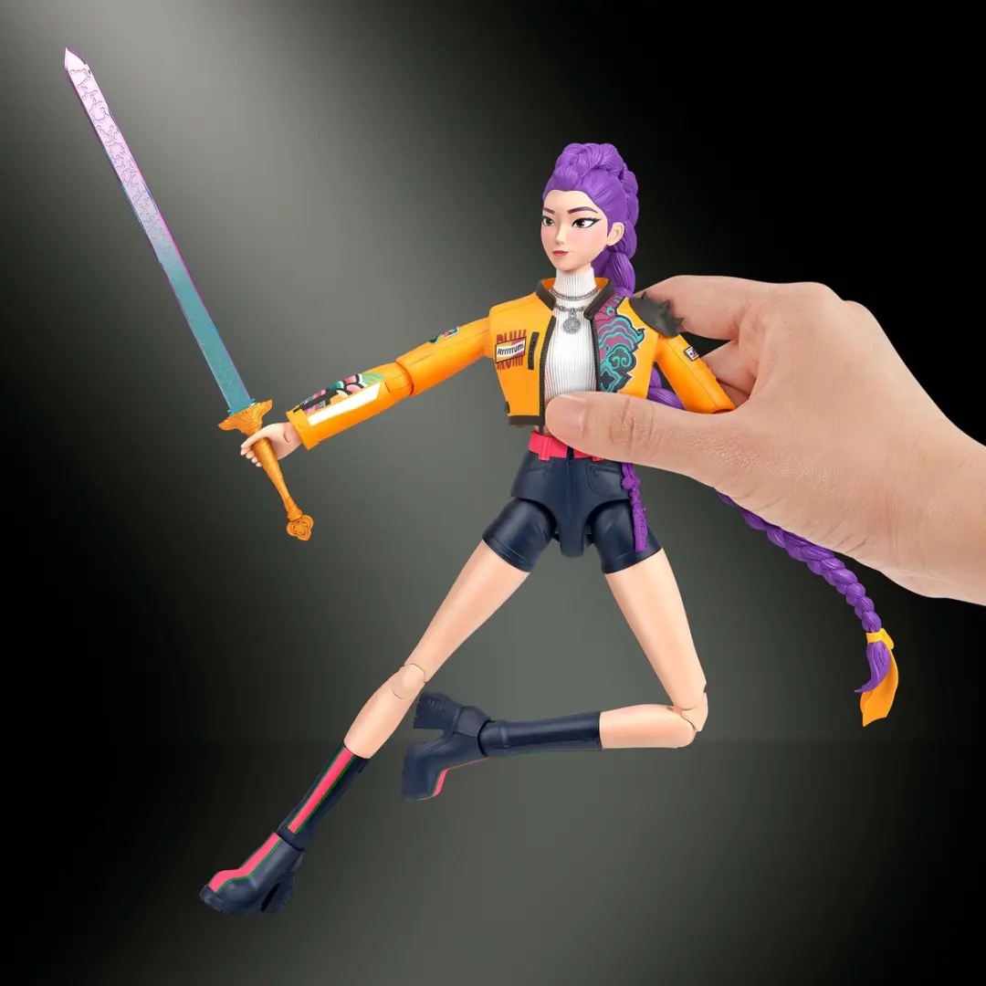 Mattel KPop Demon Hunters HUNTR/X Rumi Actiefiguur - JRY30