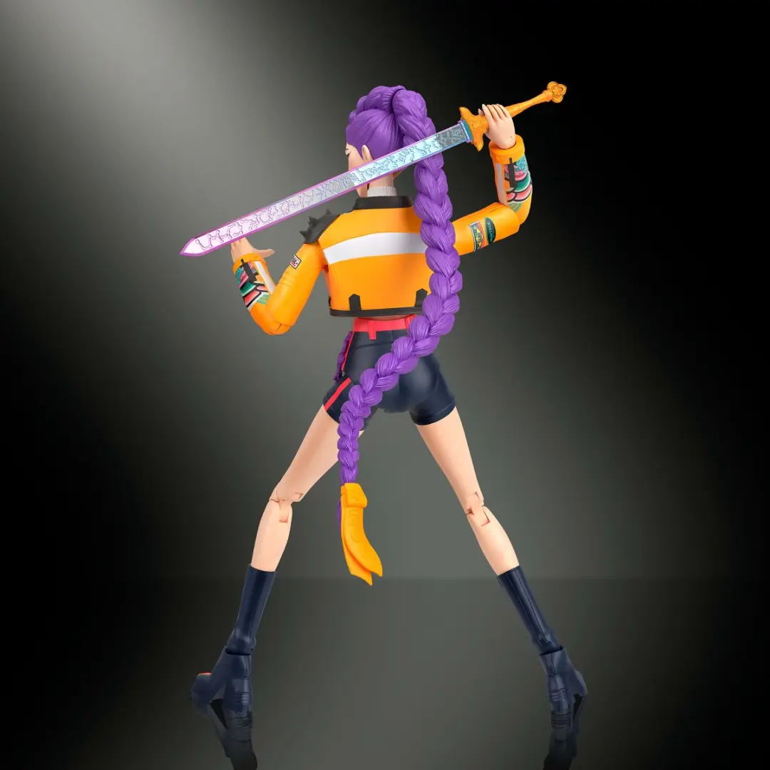 Mattel KPop Demon Hunters HUNTR/X Rumi Actiefiguur - JRY30