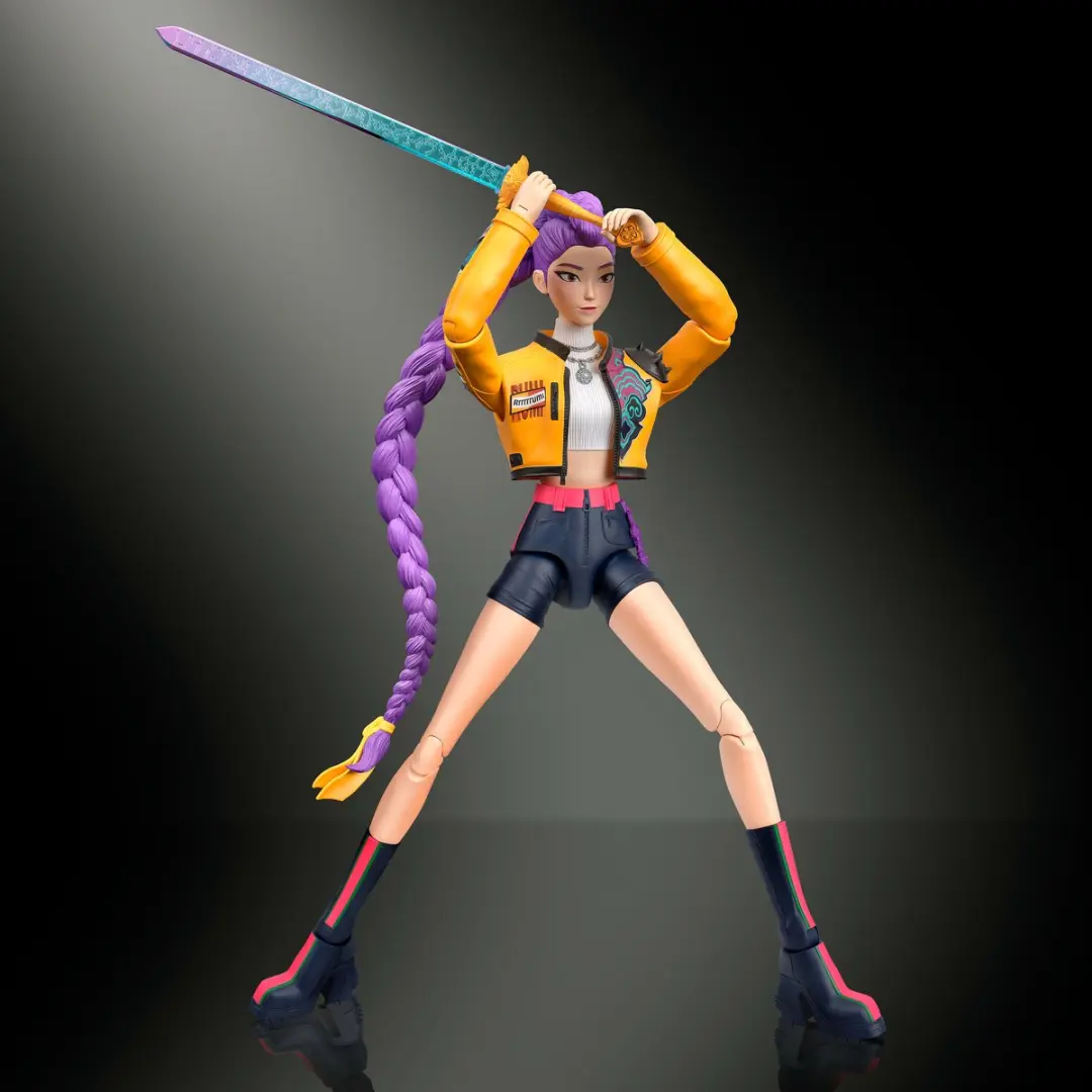 Mattel KPop Demon Hunters HUNTR/X Rumi Actiefiguur - JRY30