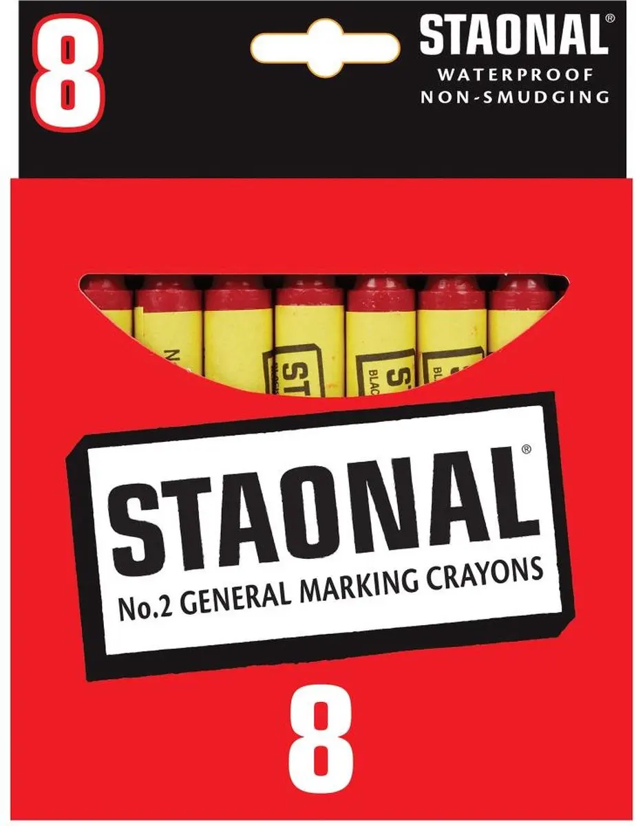 Crayola Staonal Marking Crayons 5225038