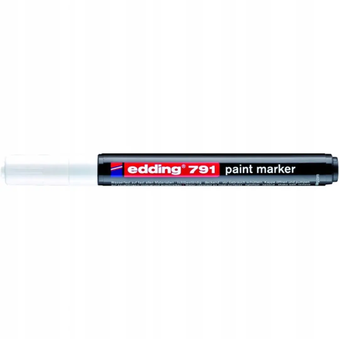 edding 791 Lakmarker Wit