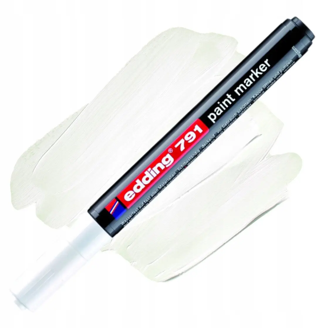 edding 791 Lakmarker Wit
