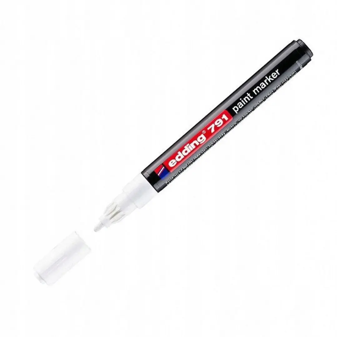 edding 791 Lakmarker Wit