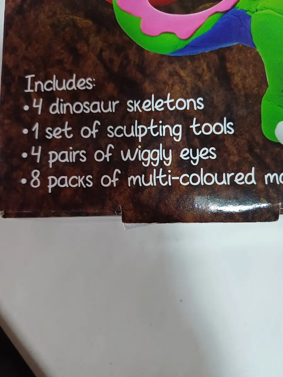 Champion Magic Clay Dinosaurus Kit