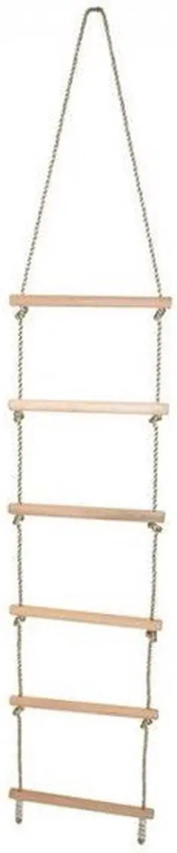 BIGJIGS Touwladder 210 cm - Meerdere kleuren - afbeelding 6 van 6