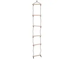 BIGJIGS Touwladder 210 cm