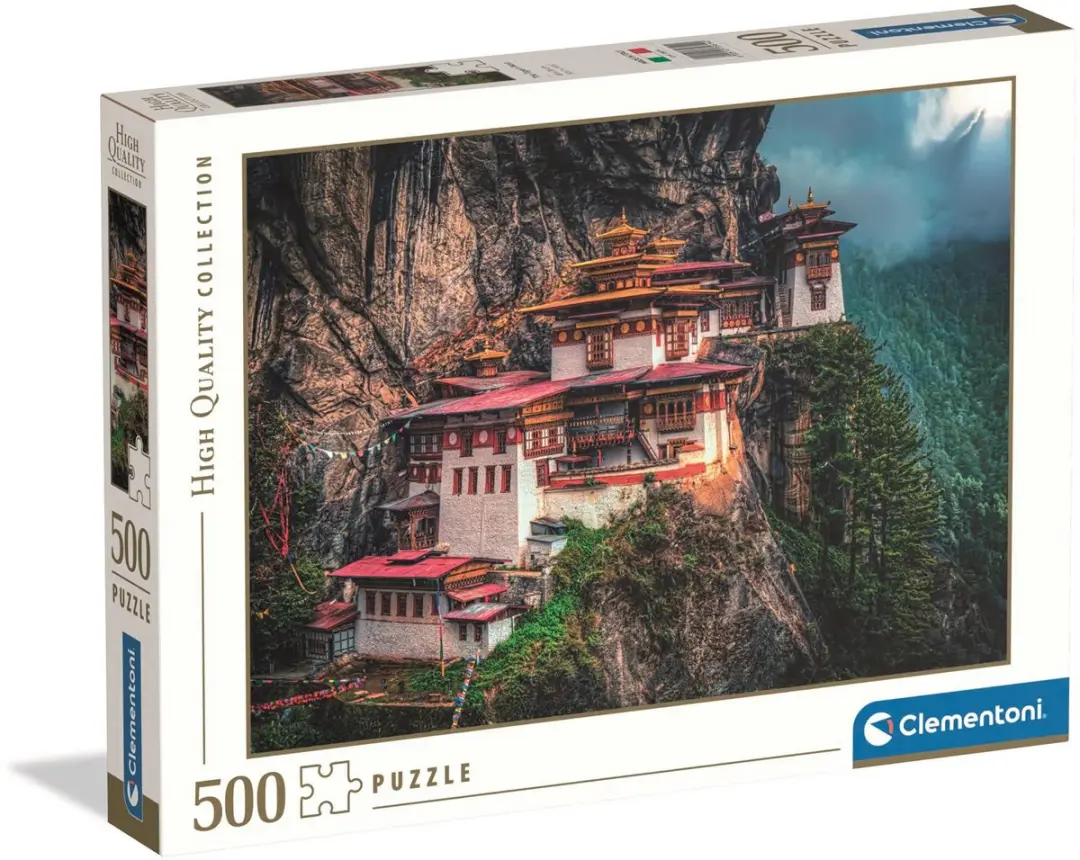 Clementoni The Tiger's Nest Legpuzzel 500 Stuks