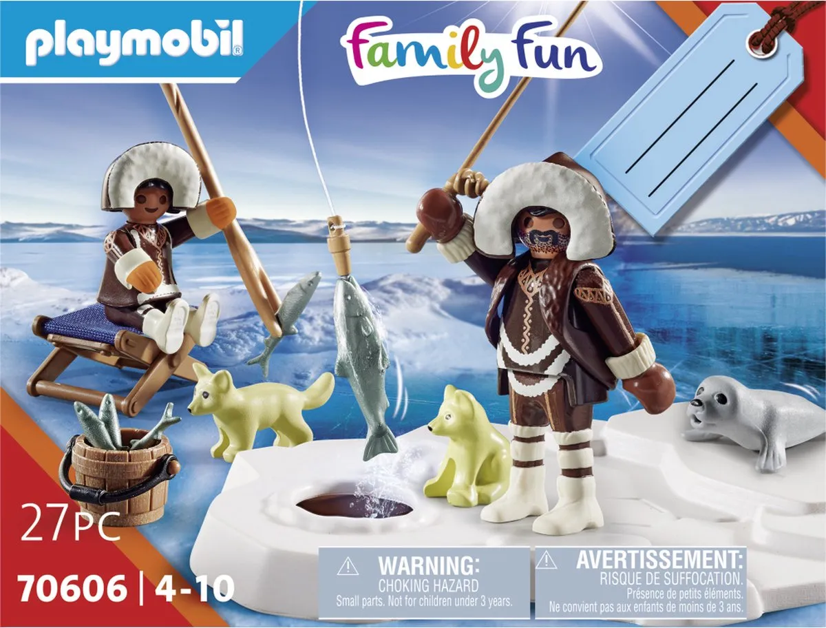 Playmobil Geschenkset Ijsvisser 70606 - Multicolor - afbeelding 6 van 6