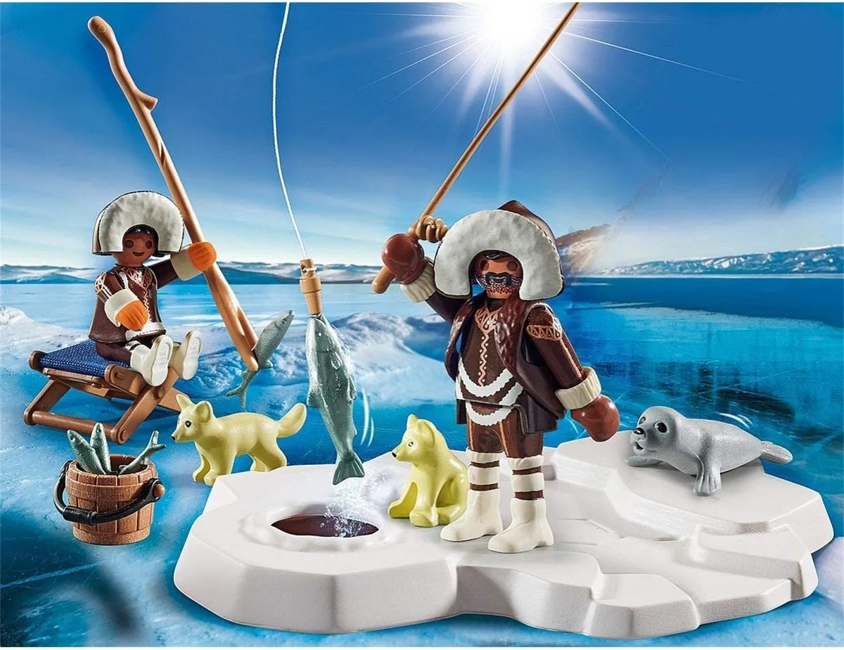 Playmobil Geschenkset Ijsvisser 70606 - Multicolor