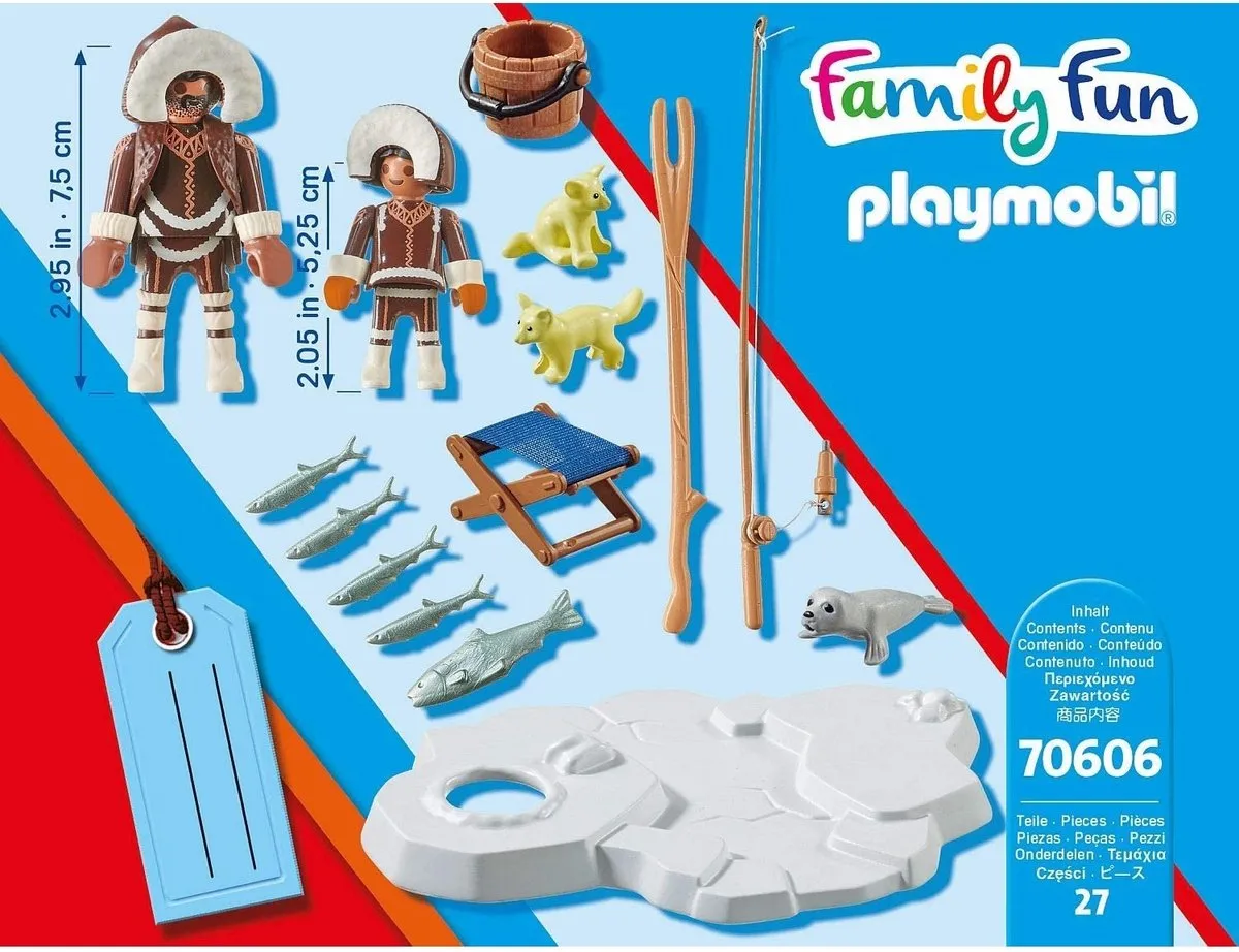 Playmobil Geschenkset Ijsvisser 70606 - Multicolor
