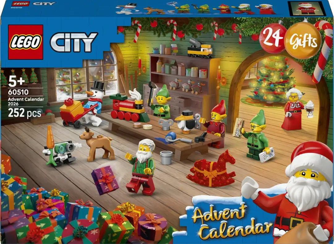 LEGO City Kerstadventskalender 60510