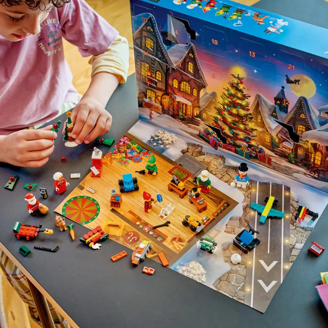 LEGO City Kerstadventskalender 60510 - 24 Verrassingen - Meerkleurig - afbeelding 6 van 6