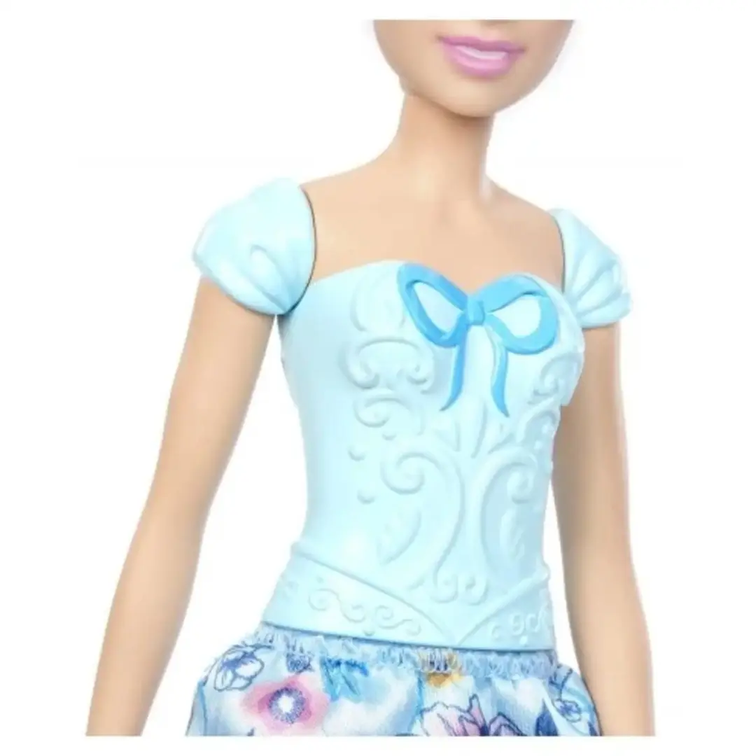 Mattel Disney Princess Assepoester Pop 28cm - Blauw