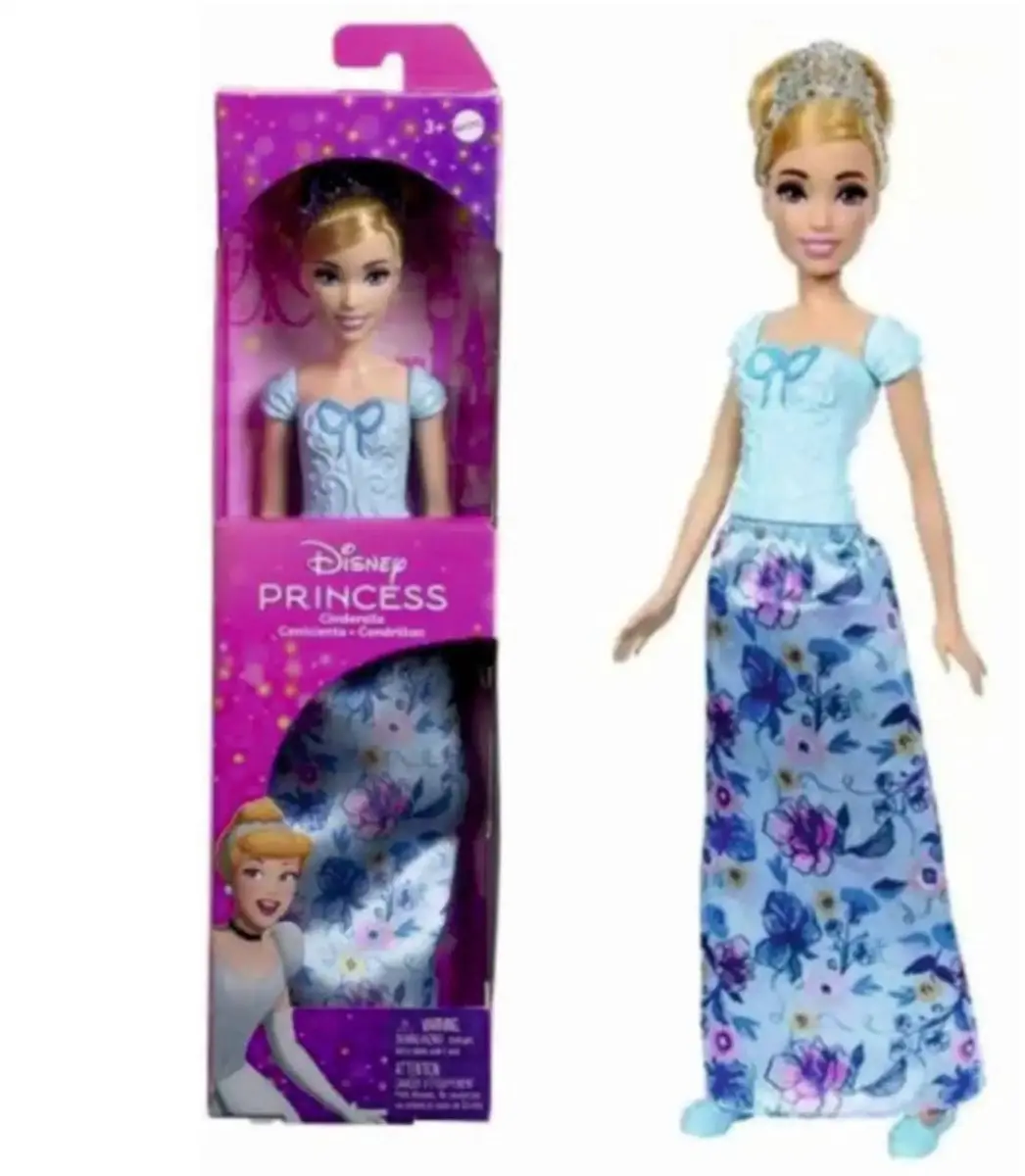 Mattel Disney Princess Assepoester Pop 28cm
