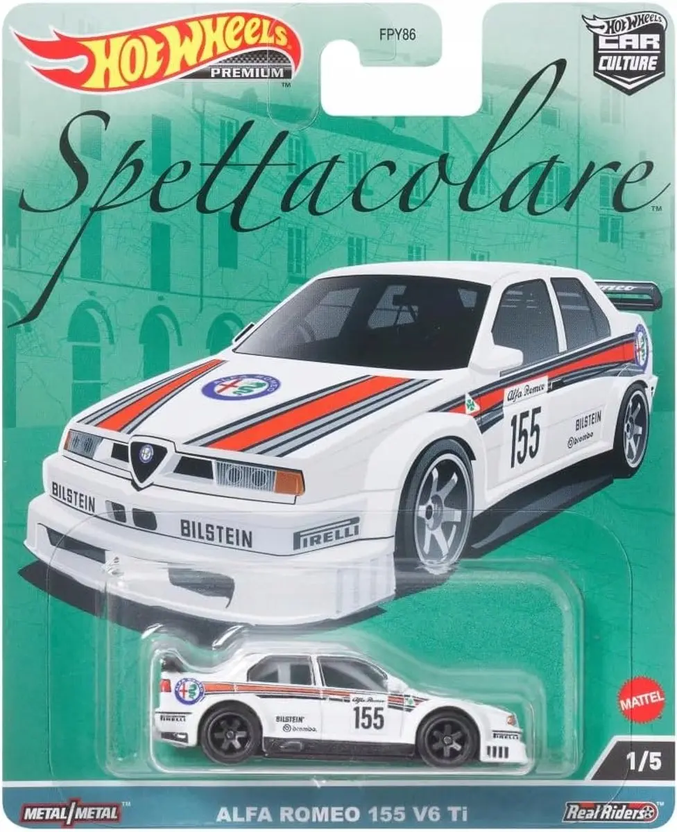 Hot Wheels Premium Spettacolare Set 5 Auto's 1:64 Metaal