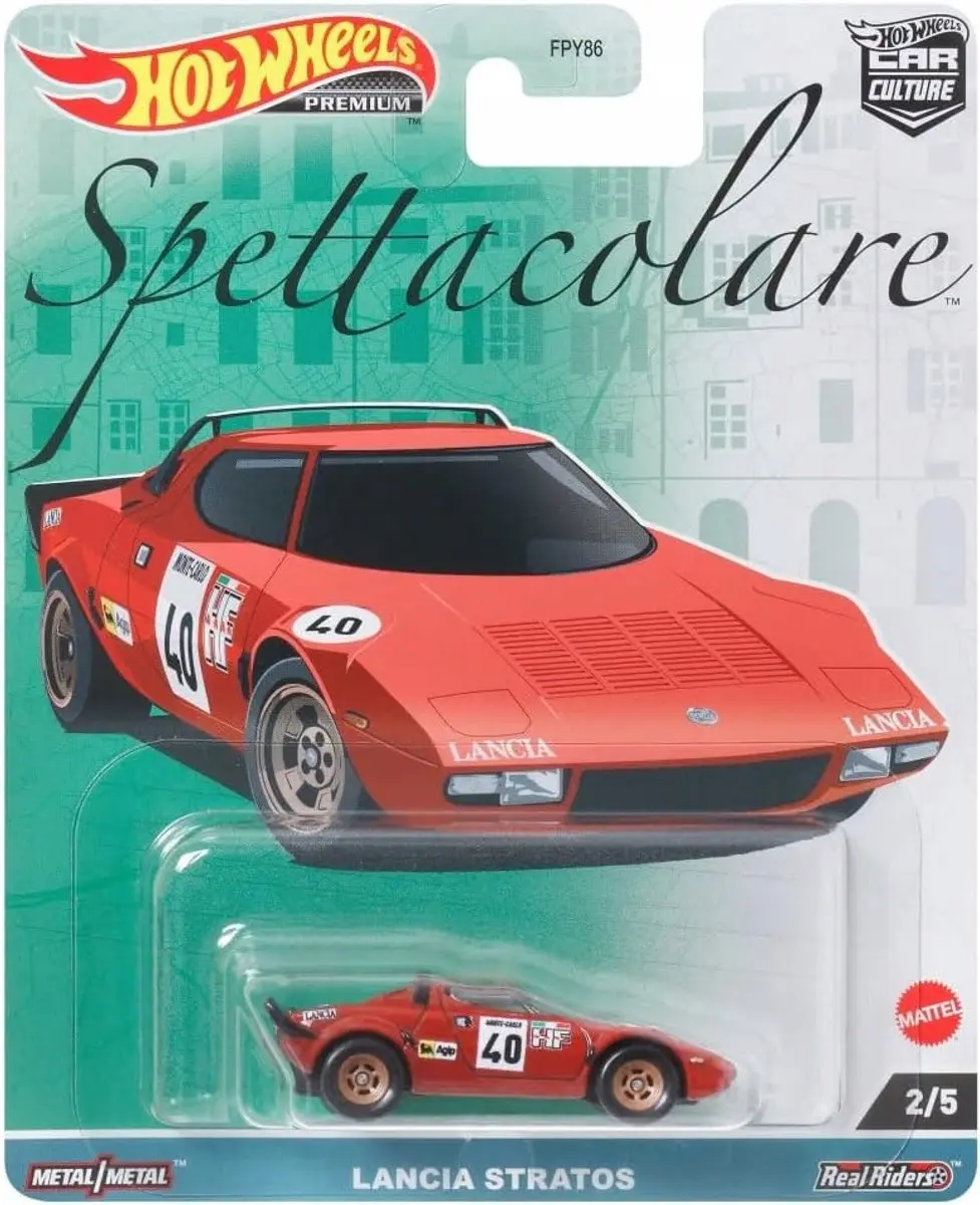 Hot Wheels Premium Spettacolare Set 5 Auto's 1:64 Metaal