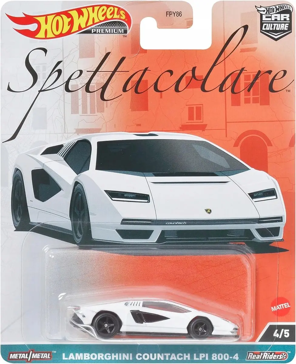 Hot Wheels Premium Spettacolare Set 5 Auto's 1:64 Metaal