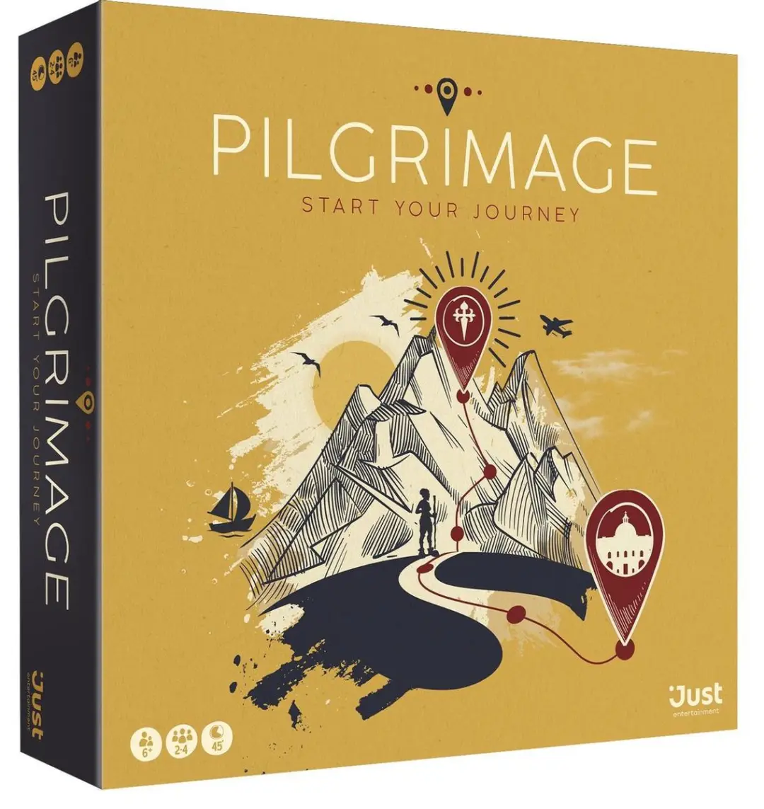 Just Games Pilgrimage Bordspel