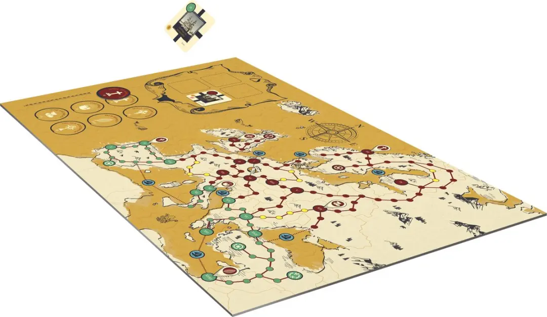 Just Games Pilgrimage Bordspel - 79-delig