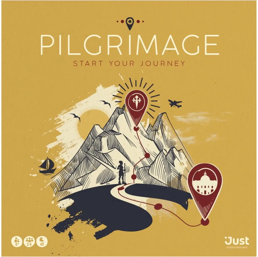 Just Games Pilgrimage Bordspel - 79-delig