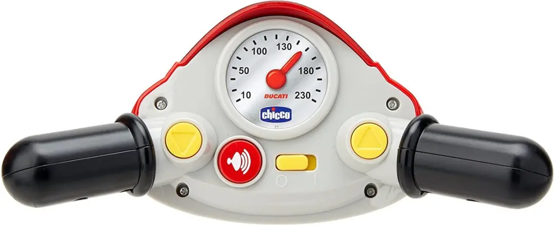 Chicco Ducati 1198 RC Bestuurbare Motor - Rood